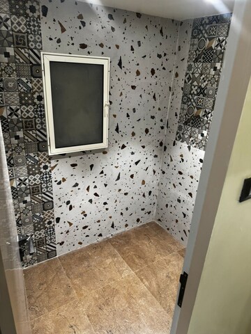 Bathroom in 1 BHK Apartment at Origin Meridian Court, Kandivali West – for Sale
