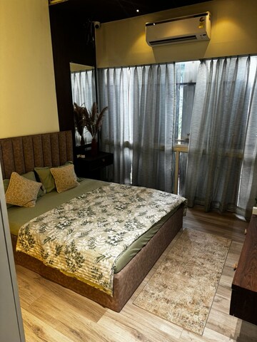 Bedroom in 1 BHK Apartment at Origin Meridian Court, Kandivali West – for Sale