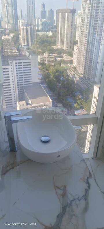 Bathroom in 3 BHK Apartment at Ashford Casa Grande, Lower Parel – for Rent