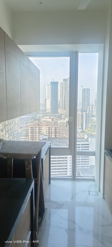 Kitchen in 3 BHK Apartment at Ashford Casa Grande, Lower Parel – for Rent