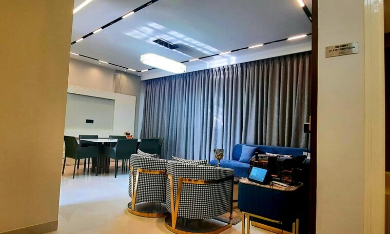 Living Room, the-ananta-aspire 3.5 Bedroom 2247 Sq.Ft. Apartment In Utrathiya Zirakpur 8273295