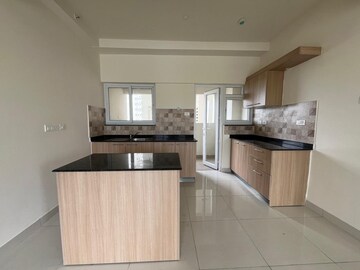 Kitchen in 3 BHK Apartment at Purva Silversands, Mundhwa – for Rent
