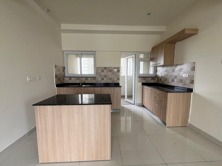 Kitchen, purva-silversands 3 Bedroom 1600 Sq.Ft. Apartment In Mundhwa Pune 8273297