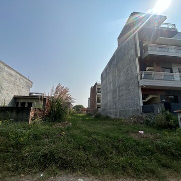  Plot – Exterior View View at Aerocity - for Sale