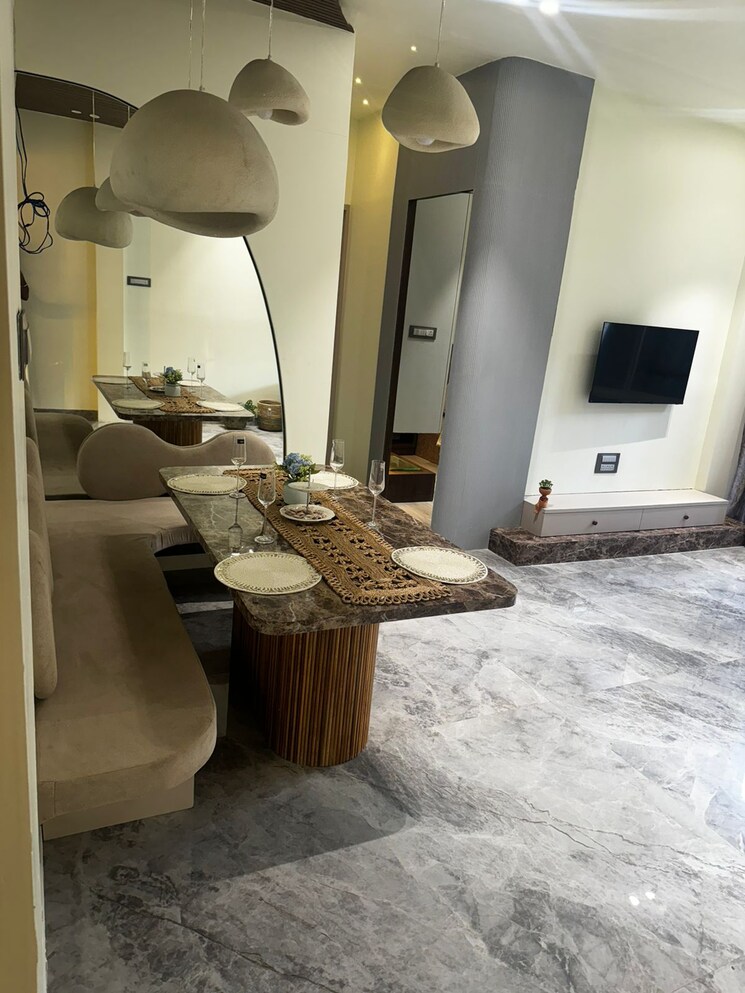 Living Room, origin-meridian-court 2 Bedroom 610 Sq.Ft. Apartment In Kandivali West Mumbai 8273476