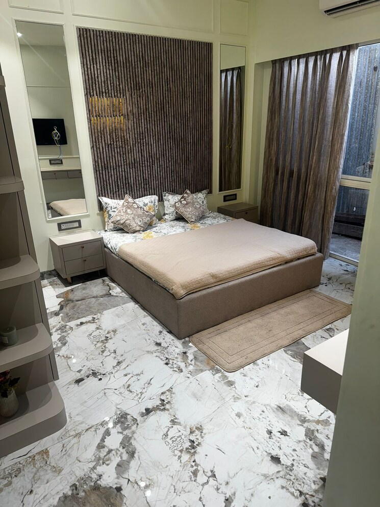 Bedroom, origin-meridian-court 2 Bedroom 610 Sq.Ft. Apartment In Kandivali West Mumbai 8273476
