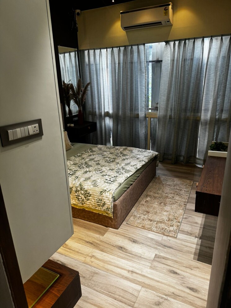 Bedroom, origin-meridian-court 2 Bedroom 610 Sq.Ft. Apartment In Kandivali West Mumbai 8273476