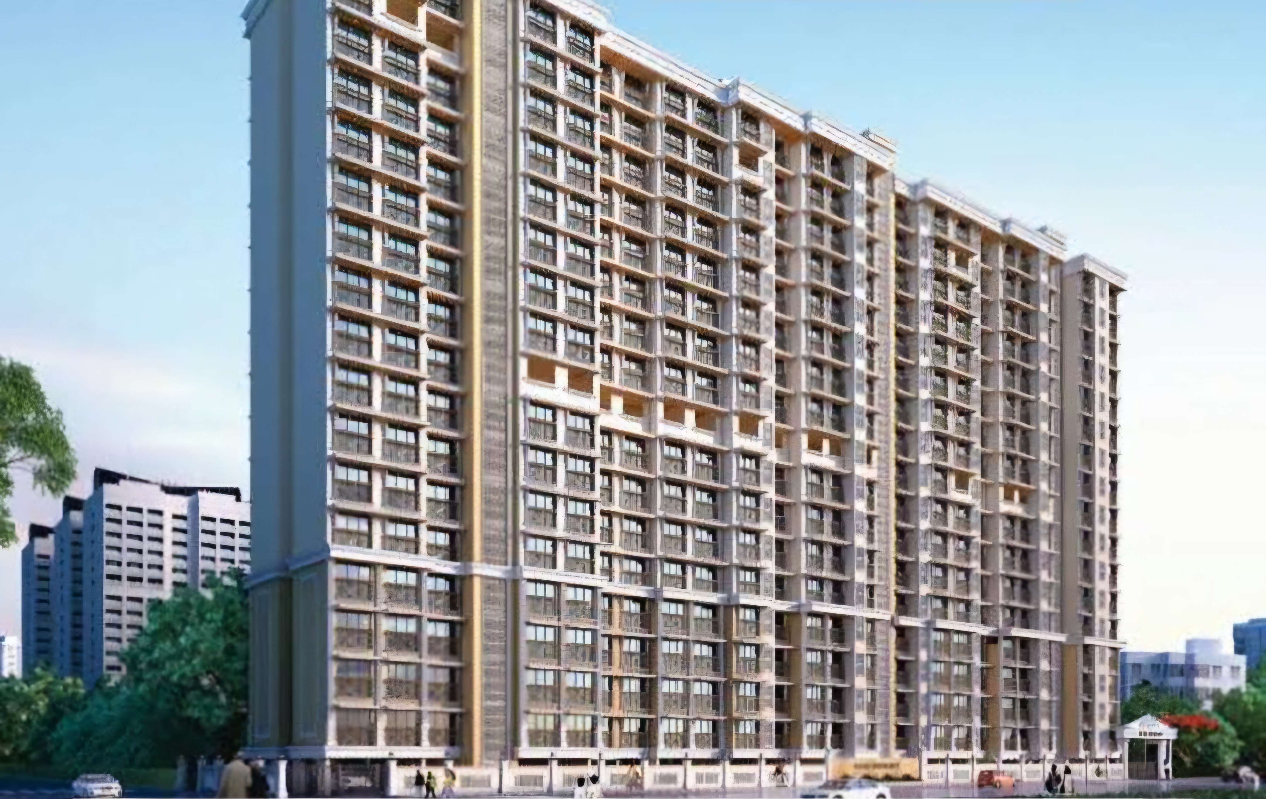 2 BHK Apartment For Sale in Sayba Luxe