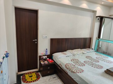 Bedroom in 2 BHK Apartment at Hiranandani Estate Jasper, Ghodbunder Road – for Sale