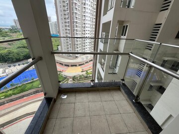 Balcony in 3 BHK Apartment at Purva Silversands, Mundhwa – for Rent