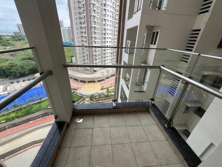 Balcony, purva-silversands 3 Bedroom 1600 Sq.Ft. Apartment In Mundhwa Pune 8273297