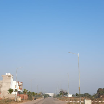  Plot – Exterior View View at Aerocity - for Sale