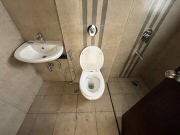 Bathroom in 3 BHK Apartment at Purva Silversands, Mundhwa – for Rent