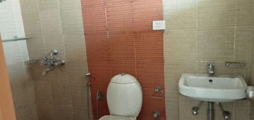 Bathroom in 3 BHK Apartment at Sector 88 – for Rent