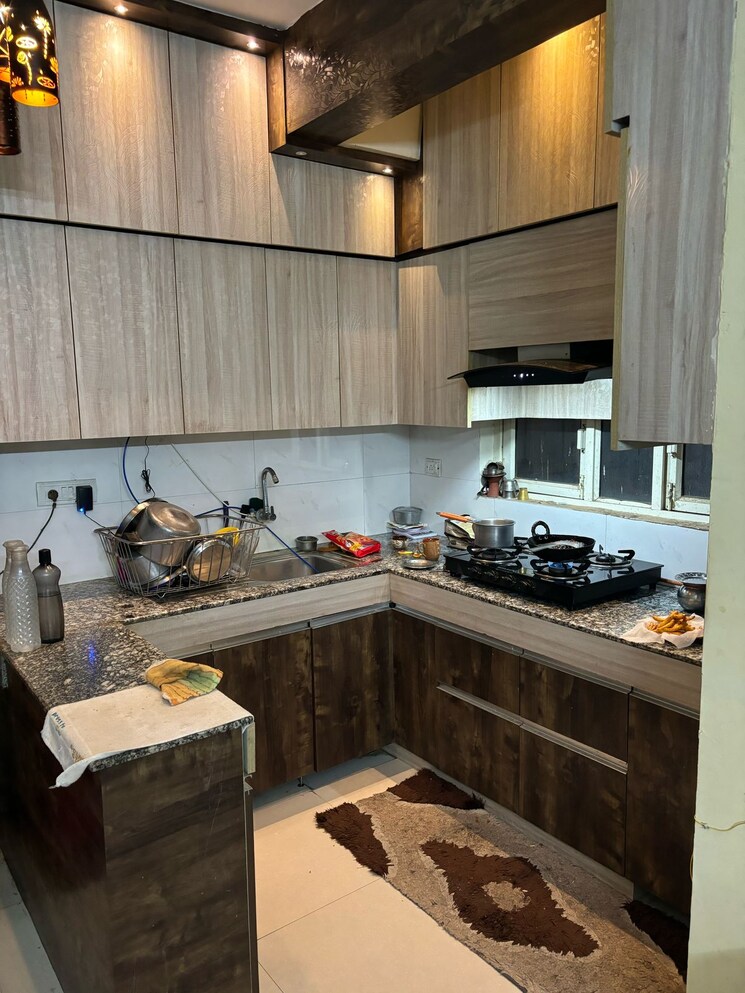 Kitchen, gls-avenue-51 3 Bedroom 575 Sq.Ft. Apartment In Sector 92 Gurgaon 8273506
