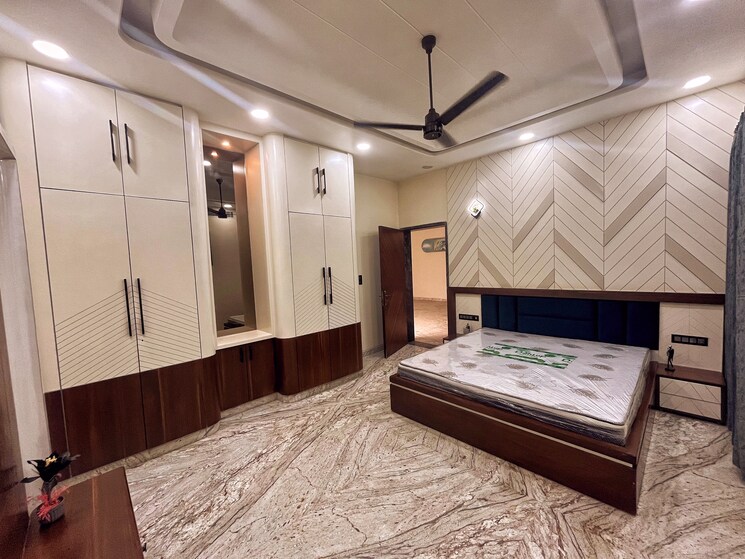 Bedroom, mansarovar extension 6+ Bedroom 451 Sq.Yd. Independent House In Mansarovar Extension Jaipur 8273531