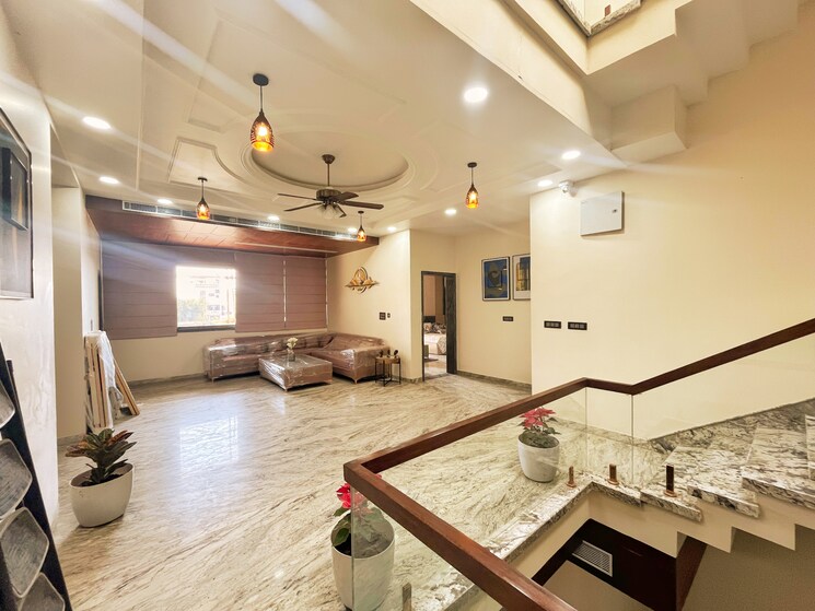 Living Room, mansarovar extension 6+ Bedroom 451 Sq.Yd. Independent House In Mansarovar Extension Jaipur 8273531