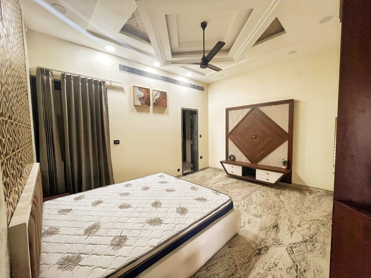 Bedroom, mansarovar extension 6+ Bedroom 451 Sq.Yd. Independent House In Mansarovar Extension Jaipur 8273531