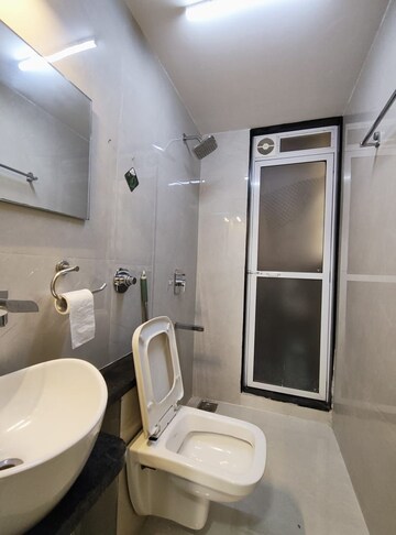 Bathroom in 2 BHK Apartment at Mahaavir Rachana, Cbd Belapur Sector 15 – for Sale
