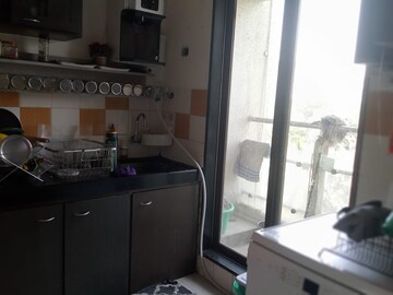 Kitchen in 2 BHK Apartment at Mahaavir Rachana, Cbd Belapur Sector 15 – for Sale