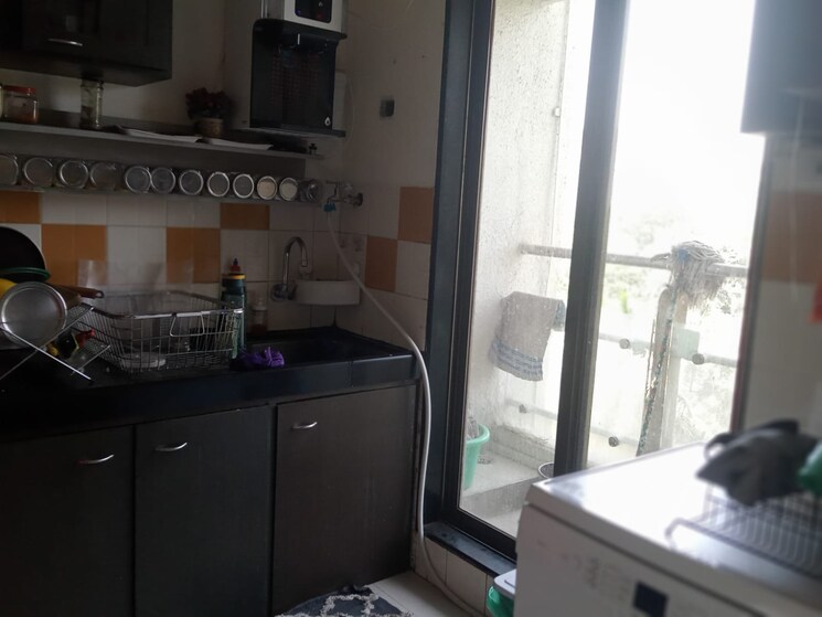 Kitchen, mahaavir-rachana 2 Bedroom 1000 Sq.Ft. Apartment In Cbd Belapur Sector 15 Navi Mumbai 8273530