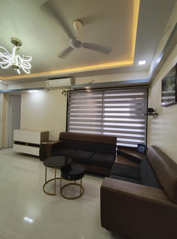 Living Room in 2 BHK Apartment at Mahaavir Rachana, Cbd Belapur Sector 15 – for Sale