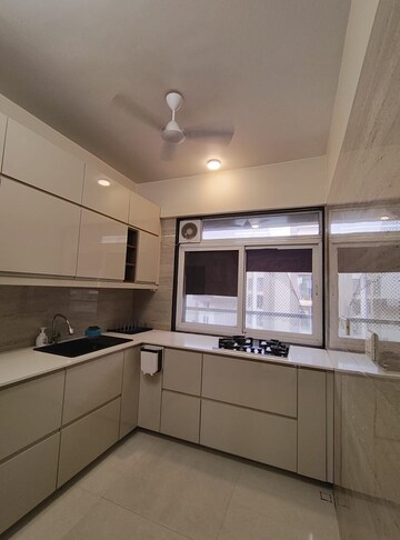 Kitchen in 2 BHK Apartment at Mahaavir Rachana, Cbd Belapur Sector 15 – for Sale
