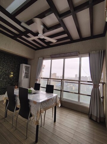 Balcony in 2 BHK Apartment at Mahaavir Rachana, Cbd Belapur Sector 15 – for Sale