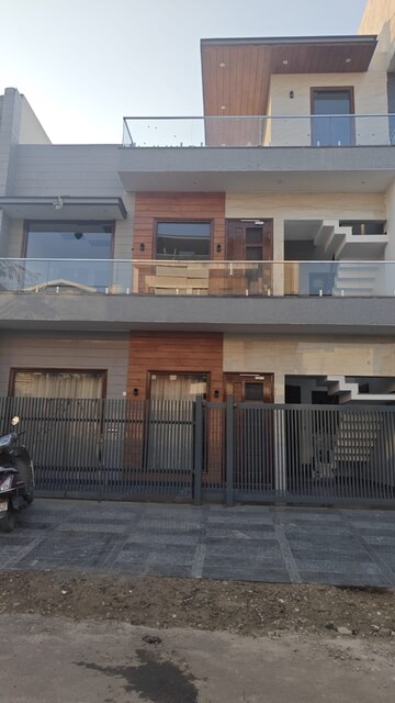 4 BHK Builder Floor – Exterior View View at Chandigarh Airport - for Sale