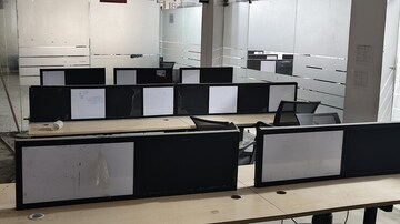 Team Area in  Office Space at Sahar Plaza, Andheri East – for Rent