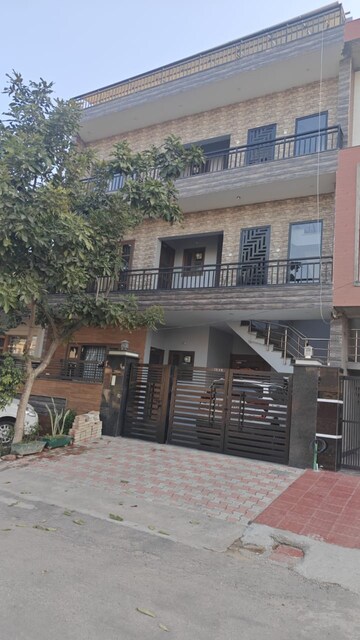 4 BHK Builder Floor – Exterior View View at Chandigarh Airport - for Sale