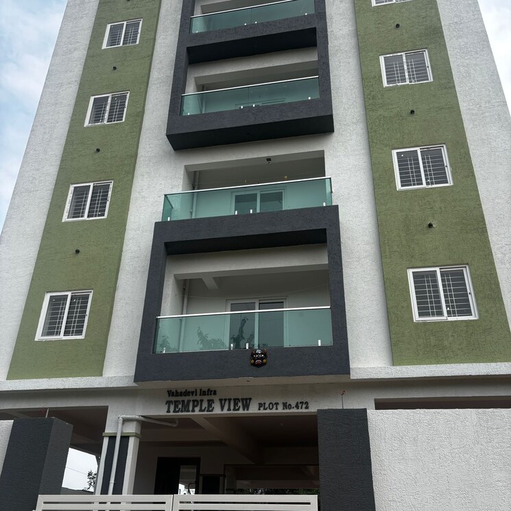 Exterior View, deepthisree nagar 2 Bedroom 1107 Sq.Ft. Apartment In Deepthisree Nagar Hyderabad 8273534