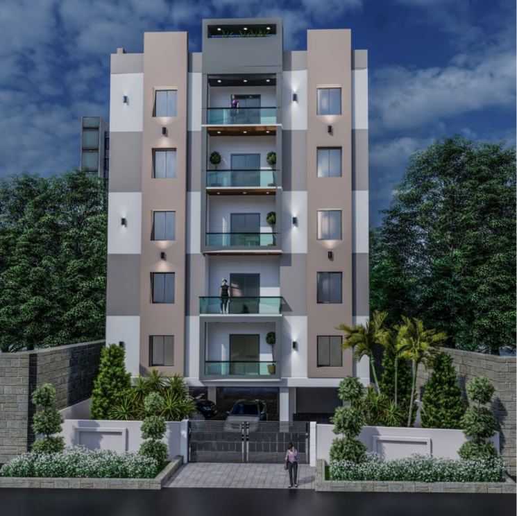 Exterior View, deepthisree nagar 2 Bedroom 1107 Sq.Ft. Apartment In Deepthisree Nagar Hyderabad 8273534