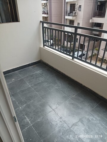 Balcony in 3 BHK Builder Floor at NK Sharma Savitry Greens 2, Ghazipur – for Rent
