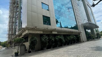 Balcony in  Office Space at 215 Atrium, Andheri East – for Rent
