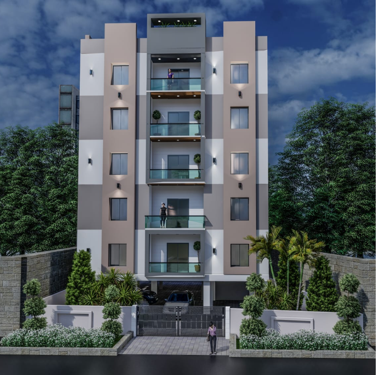 3 BHK Apartment For Sale in Temple View