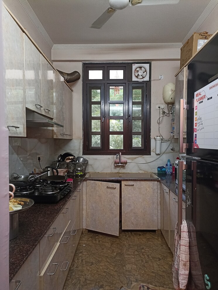 Kitchen, vipul-world-floors 3 Bedroom 192 Sq.Yd. Builder Floor In Sector 48 Gurgaon 8273602