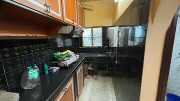 Kitchen in 2 BHK Apartment at Raj Nagar Extension – for Rent