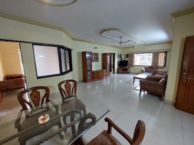 Living Room, ahuja-gautam-complex 2 Bedroom 1100 Sq.Ft. Apartment In Cbd Belapur Sector 11 Navi Mumbai 8273609