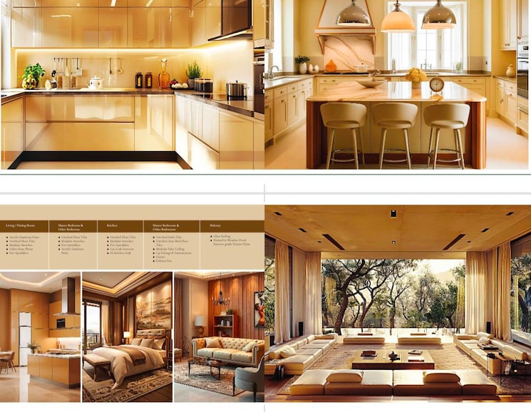Kitchen, adani-airica 1 Bedroom 537 Sq.Ft. Builder Floor In Kanjurmarg West Mumbai 8273599