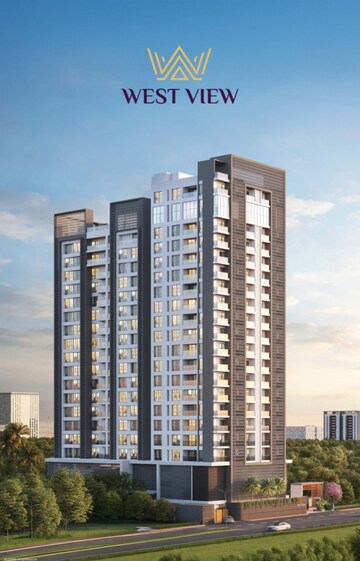 3 BHK Apartment – Exterior View View at West View Society, Salisbury Park - for Sale