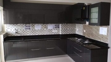 Kitchen in 3 BHK Apartment at Vajram Elina, Thanisandra Main Road – for Sale