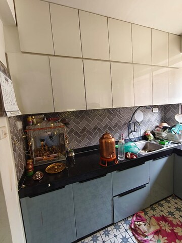 Kitchen in 3 BHK Apartment at Anand Nagar – for Rent