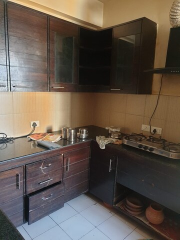 Kitchen in 3 BHK Apartment at Amolik Sankalp, Sector 85 – for Rent