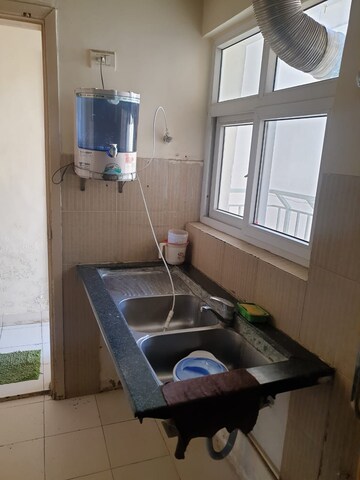 Kitchen in 3 BHK Apartment at Amolik Sankalp, Sector 85 – for Rent