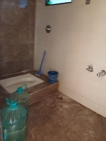 Bathroom in 2 BHK Apartment at Sunshine Heights Ghasoli, Ghansoli – for Rent