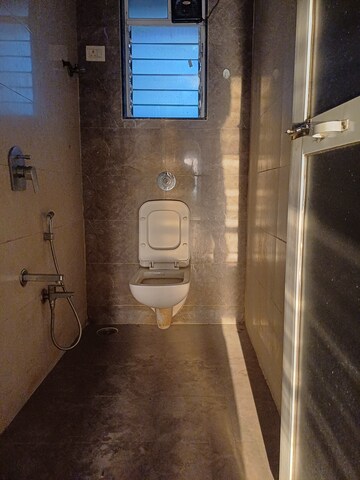Bathroom in 2 BHK Apartment at Sunshine Heights Ghasoli, Ghansoli – for Rent