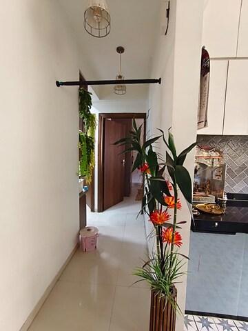 Balcony in 3 BHK Apartment at Anand Nagar – for Rent