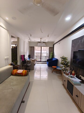 Kitchen in 3 BHK Apartment at Anand Nagar – for Rent