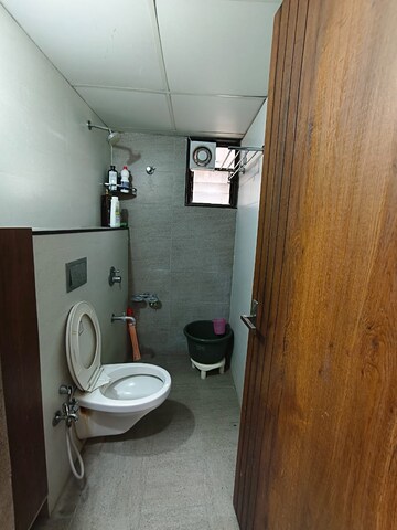 Bathroom in 3 BHK Apartment at Anand Nagar – for Rent